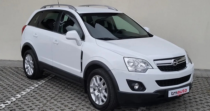 Opel Antara cena 42900 przebieg: 124000, rok produkcji 2012 z Brześć Kujawski małe 529